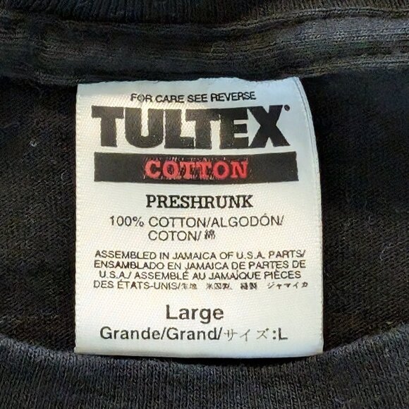 1998 British Rock Symphony US Tour w/ Roger Daltrey Tultex T-Shirt - Size L - Picture 4 of 5